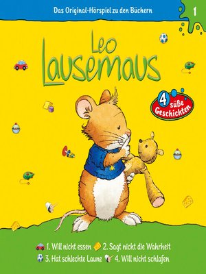 cover image of Leo Lausemaus, Folge 1